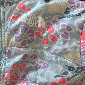 North Face Kids Reversible jacket